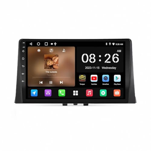 Pantalla Carplay coche inalámbrica Citroen Berlingo 2018-2021 con Android Auto y Bluetooth 4G 64G
