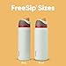 Owala FreeSip Insulated Stainless Steel Water Bottle with Straw for Sports, Travel, and School BPA-Free Sports Water Bottle, 32 oz, Boneyard