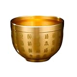 CYDZSRA Bol décoratif en Laiton Feng Shui, bel Ornement pour Tous Les Styles de décoration...