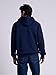 Russell Athletic Men's Dri-Power Hooded Zip Up Fleece Sweater, New Navy, Medium
