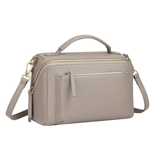 Over Earth Genuine Leather Crossbody Bags for Women Small Cross Body Purses Casual Shoulder Handbags2