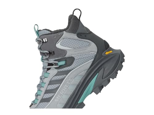 Chaussures de randonnée imperméables femme Merrell Moab Speed 2 Thermo Mid Monument 39 - 7