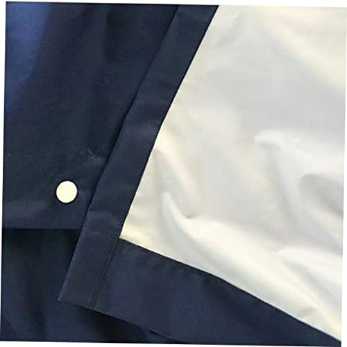 Raincoat Lightweight Rain Jacket Rain Gear Rain Hooded One- Rainwear Navy Blue Raincoat Rain Jacket Rain4