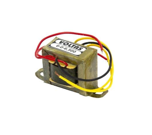 6V 500mA Center Tapped Step Down Transformer 230V AC to 6-0-6V AC-image-17