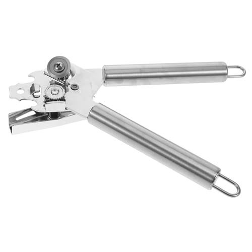 MAGICLULU Apriscatole Portatile Apriscatole Universale in Acciaio Inossidabile Per Impieghi Gravosi Compatto