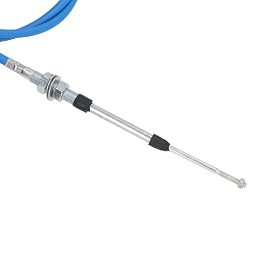 Cabo de acelerador manual de junta de aço inoxidável de 2,5 m Klanata, linha de controle dobrável pa