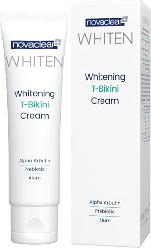 Crème blanchissante T-Bikini NovaClear 50ml contre l'hyperpigmentation
