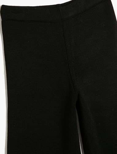 Flared Trousers Koton elásticos ropa cómoda para parque y colegio 3