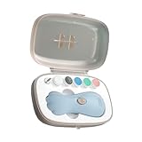 Vogelkrallenschleifer - Leiser Krallenpflegeaufsatz Mit Mehreren Schleifköpfen,Elektrischer Nageltrimmer zur Vogelpflege - Zum Krallenschneiden für Kleine und Große Vogelarten wie Wellensittiche und S