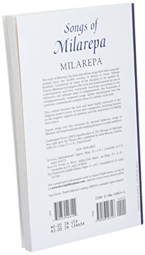 Songs of Milarepa