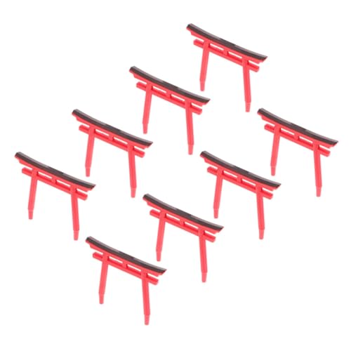 TOYANDONA 8 Pièces Décorations Miniatures pour Aquarium Accessoires de Aquatique Décorations de Micro Poissonnière