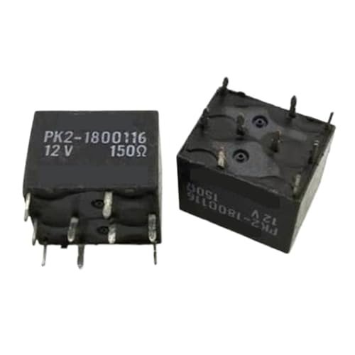 Relais Relais PK2-1800116 12VDC 9PIN lot de 5 pièces de rechange pour circuit industriel