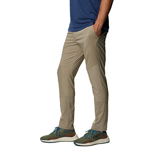 Image of Columbia Polyester Tech Trail Hiker Mens Pants