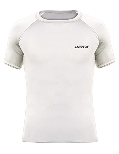 Image of WMX Men's Round Neck Regular Dry Fit Gym Sports T-Shirt