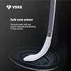 VSGO Digital Camera Cleaning Swab Sensor Cleaning Swabs with 10ml Sensor Cleaning Solution Dry CCD CMOS Clean Swab with Sensor Cleaner for Nikon Sony Canon DSLR Camera Clean (12mm (6pcs Sensor Swab))
