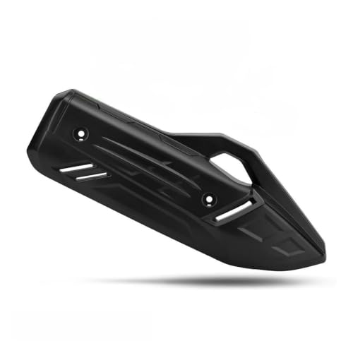 Tuyau Échappement PCX160 2021-2024 Couvercle Protection Carénage Noir