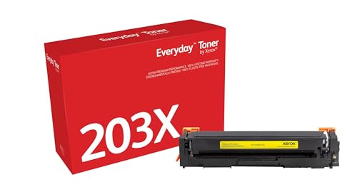 Xerox Everyday Compatible HP 203X CF542X Yellow Toner, High Capacity