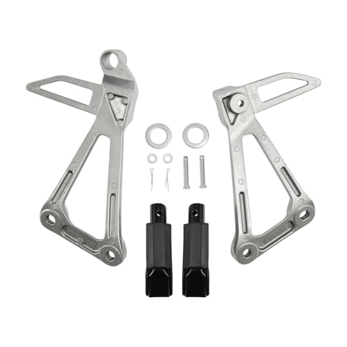 Repose-pieds passager arrière pour CB500F idéal pour vos balades en duo et trajets quotidiens