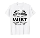 Gastwirt Geschenk Wirt Kneipenwirt Kneipe