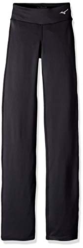 Mizuno Align Long Volleyball Pant Black, Womens Medium Long