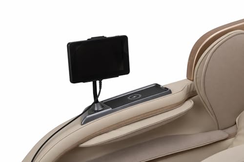 Image of Robocura Majestic Neo Full Body Massage Chair With Voice Control (Bronze and Beige color)