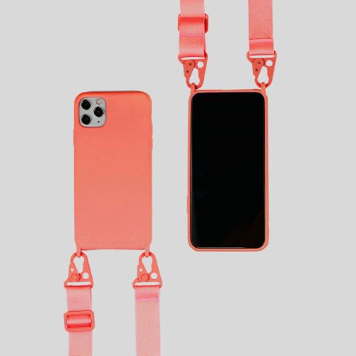 Coque lanière iPhone 14 Plus pour garder les mains libres en festival