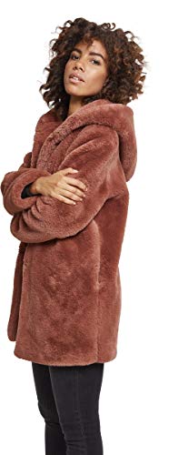 Urban Classics Damen, Parka, Darkrose, S