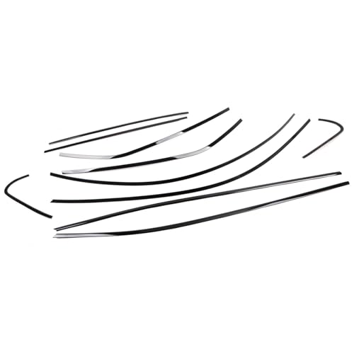 Accessoires extérieurs de voiture bande de décoration en acier moulage fenêtre Camry 2018-2024