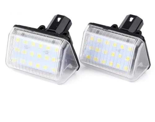 Luz de matrícula trasera para Mazda CX-7 perfecta para conducción nocturna segura