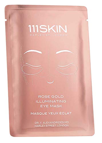 Image of 111SKIN Rose Gold Illuminating Eye Mask - 1 Mask 6ml/ 0.2fl.oz RGEMS6