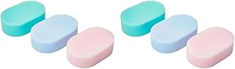 Meridiana Standard Bath Sponge, Assorted Color (Pack of 2)