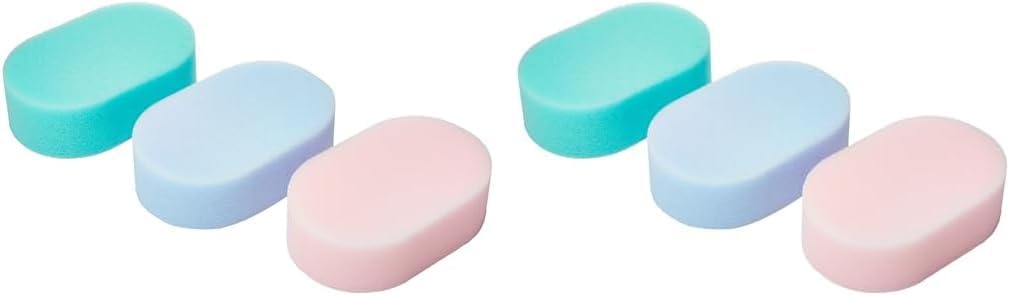 Meridiana Standard Bath Sponge, Assorted Color (Pack of 2)