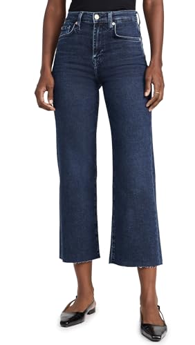 7 For All Mankind Women's Cropped Alexa