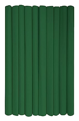 Interdruk - Crepe Paper Rolls for Kids, DIY and Decorations - Pack of 10 Reels (50cm x 200cm,...