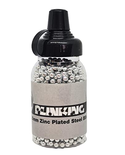 1500 Kugeln 4 5 aus verzinktem Stahl BB 4,5 mm für Pistole Co2 Gas Softair Beretta Gamo 1500 Kugeln 4 5 aus verzinktem Stahl BB 4,5 mm für Pistole Co2 Gas Softair Beretta Gamo