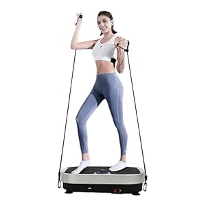 Vibra Pro Vibrerend Platform Vibra Pro Vibrerende Platform Gewichtsverlies Niveaus Slanke Programma’s Fitness Apparaat Trillingen Training Alle Lichaamstraining Effica