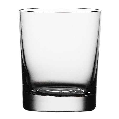Spiegelau Gläser Set 280 ml, 4 Stück, Classic Bar, 9000175, Tumbler aus Kristallglas, Trinkgläser spülmaschinenfest