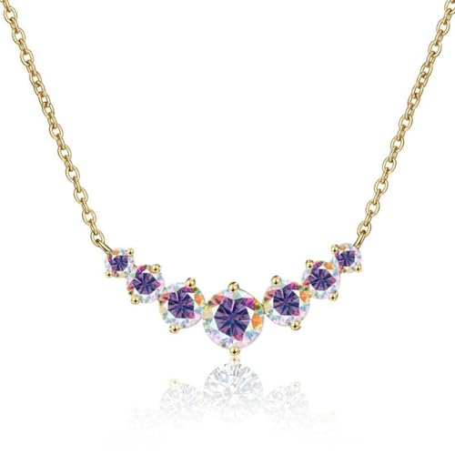 Collier moissanite 2.8ct pour sublimer votre décolleté sans compromis