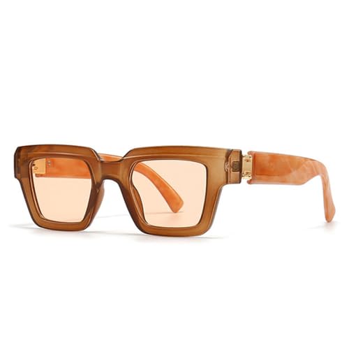 Lunettes de soleil de luxe carrées pour corriger un style trop terne
