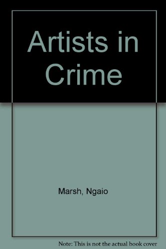 Artists in Crime 0425143317 Book Cover