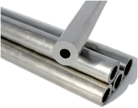 Stainless Steel Tube, 16Mm Explorsion Proof 42Crmo Seamless Steel Pipe 1Pcs, for Building Model Precision Steel Tubes Round Tube/Od16Mm-250Mm-Long/Id-6Mm Color Od16mm 400mm long