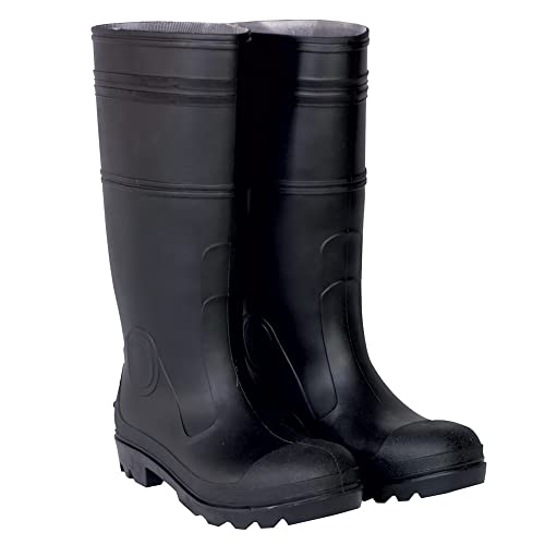 ATERET Footwear Protection PVC Rubber Boot 100% Waterproof Lightweight and Durable Footwear For Agricultural Construction Industry