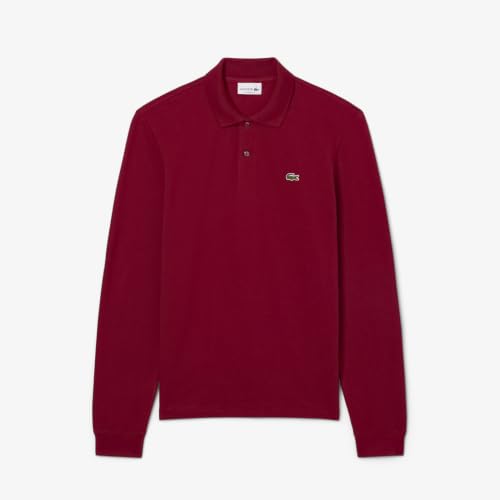 Image of Lacoste Classic Fit Long Sleeved L.12.12 Polo Shirt