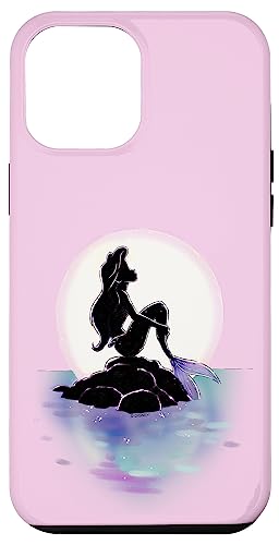 Coque iPhone 12 Pro Max Disney Ariel pour sublimer vos soirées et photos