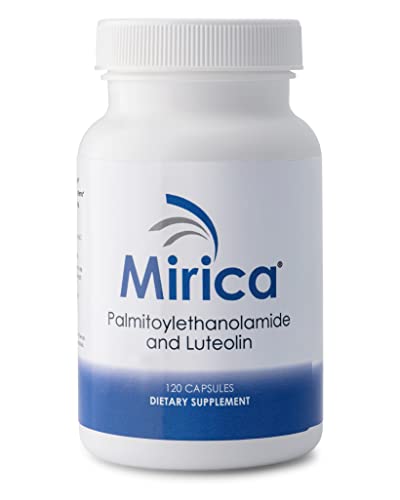 Mirica - Pea (Palmitoylethanolamide) and Luteolin - Comfort Support - Supports Healthy Immune and Nervous Systems - 120 Capsules