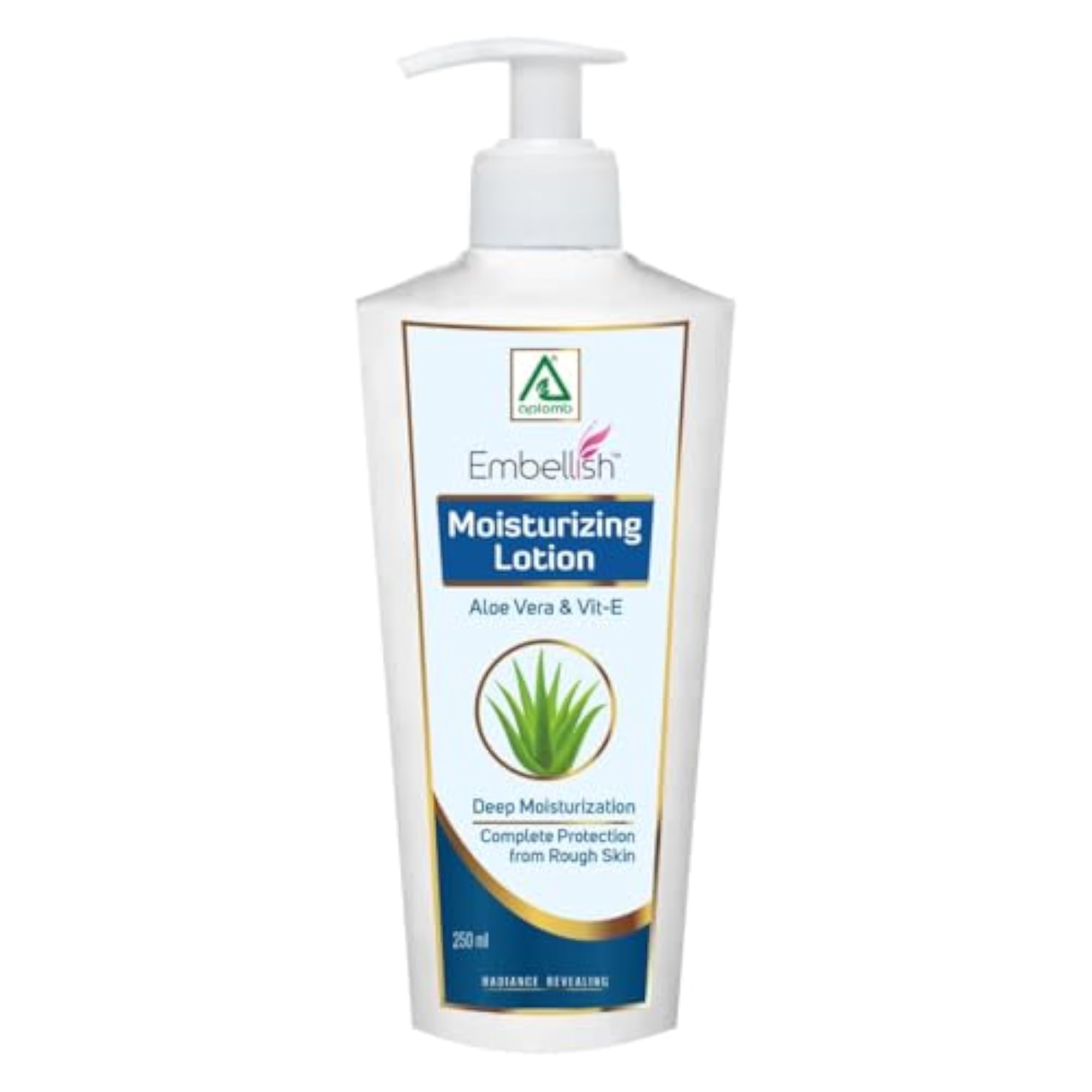 Moisturizing Body Lotion (250 ml) | Aloe Vera & Vitamin E