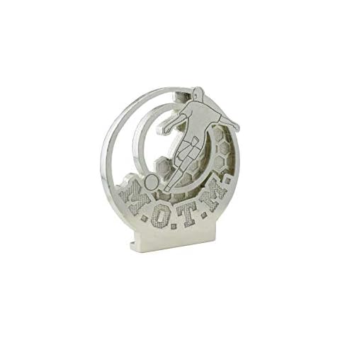 Pirantin Striker Man of the Match Football Trophy - MOTM Matchday Trophy For Youth And Adult Football (motm-fb02) Cover