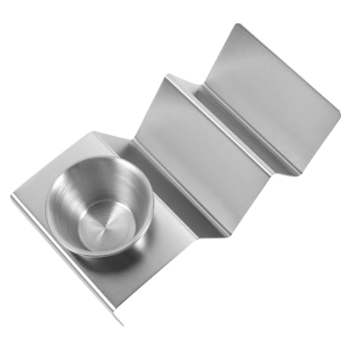 OFFSCH Mexican Pancake Rack Pizza Pie Display Stand Taco Holder Metal Stand for Indoor/outdoor Events