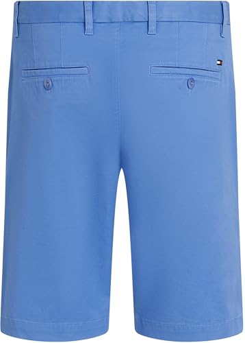 Tommy Hilfiger Herren Shorts Brooklyn 1985 Kurz, Blau (Blue Spell), 29W – Ansicht 6