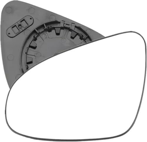 Verre de rétroviseur gauche chauffant pour Toyota Yaris 2012-2019 anti-givre 87931-0DB01